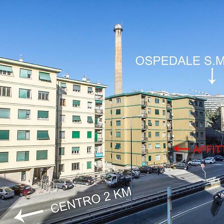 Affittacamere San Martino Генуя Экстерьер фото
